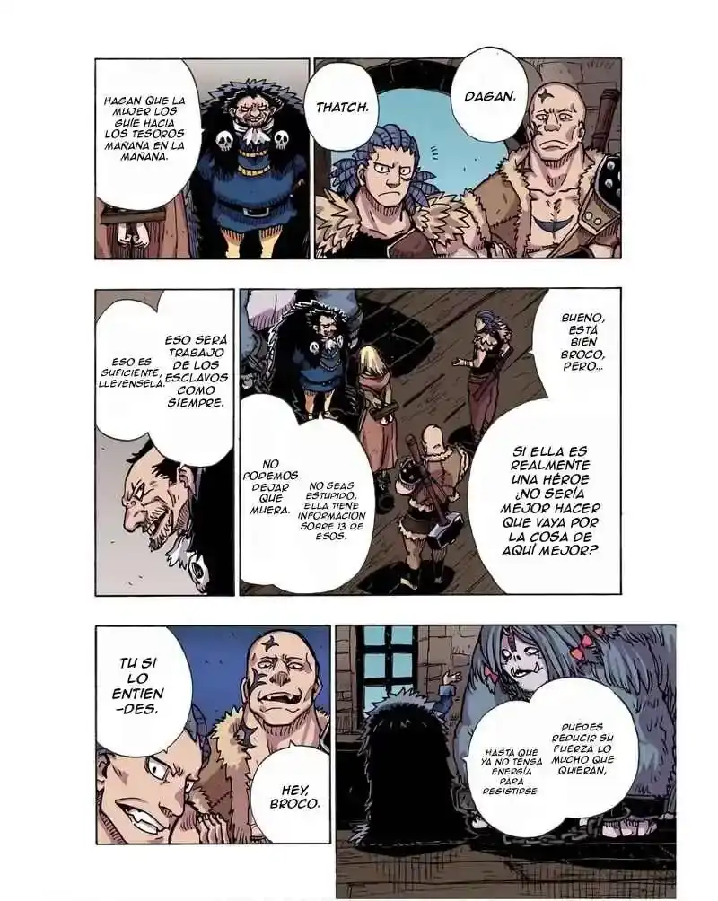 Página 60 — Clevatess: Majuu no Ou to Akago to Shikabane no Yuusha Capítulo 4