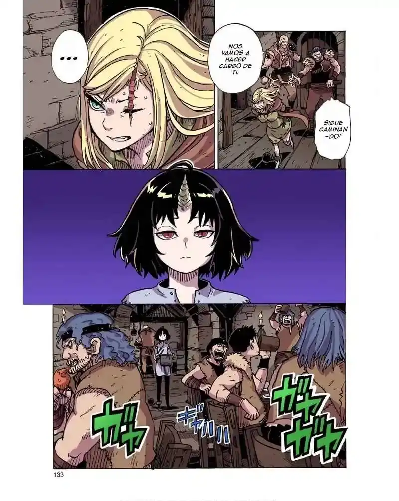 Página 61 — Clevatess: Majuu no Ou to Akago to Shikabane no Yuusha Capítulo 4