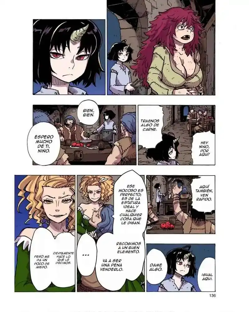 Página 64 — Clevatess: Majuu no Ou to Akago to Shikabane no Yuusha Capítulo 4