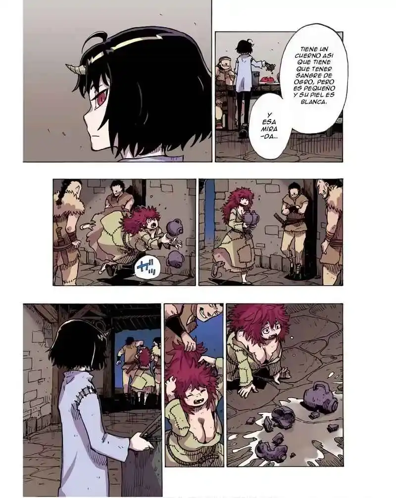 Página 65 — Clevatess: Majuu no Ou to Akago to Shikabane no Yuusha Capítulo 4