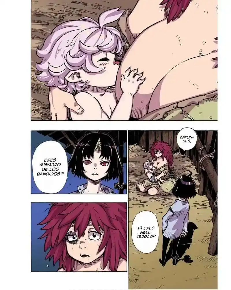 Página 3 — Clevatess: Majuu no Ou to Akago to Shikabane no Yuusha Capítulo 5