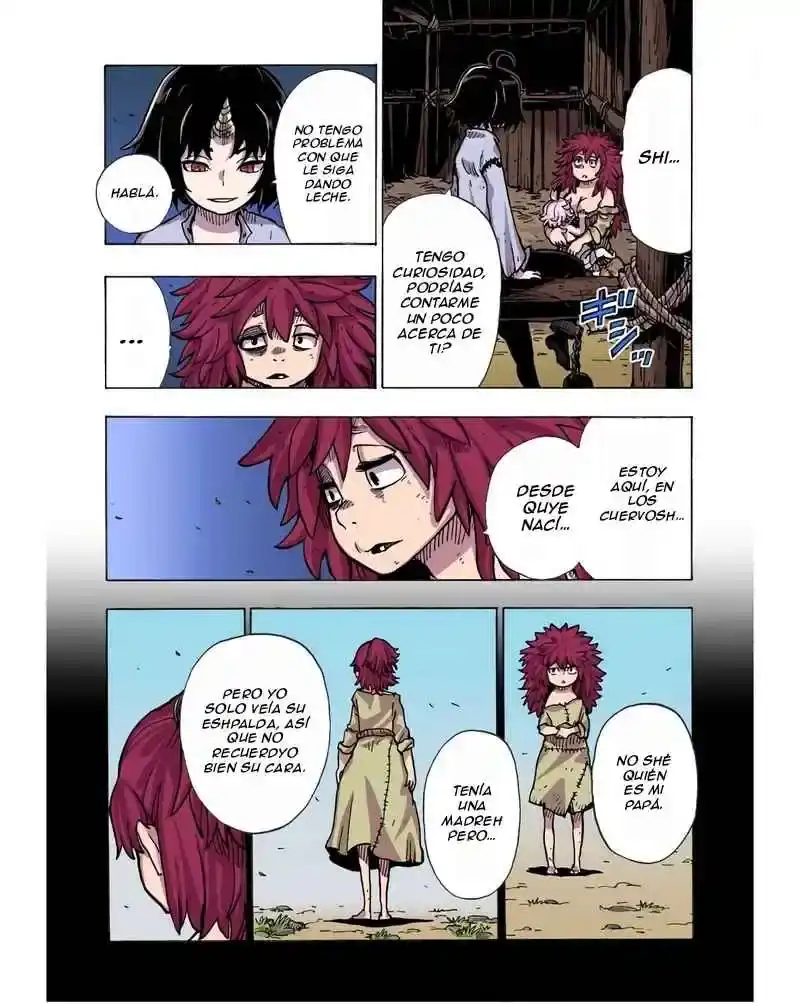 Página 4 — Clevatess: Majuu no Ou to Akago to Shikabane no Yuusha Capítulo 5