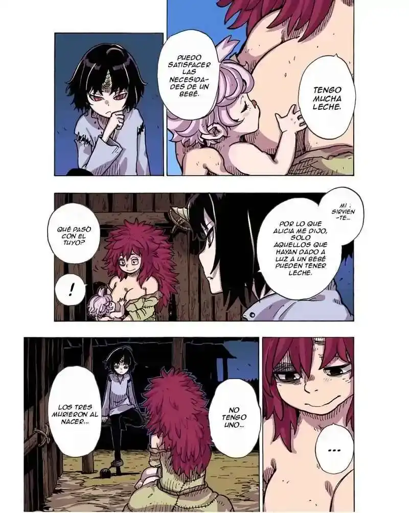 Página 8 — Clevatess: Majuu no Ou to Akago to Shikabane no Yuusha Capítulo 5