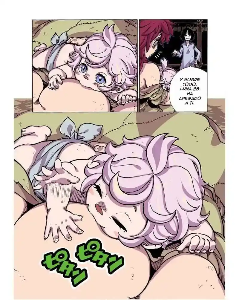 Página 14 — Clevatess: Majuu no Ou to Akago to Shikabane no Yuusha Capítulo 5