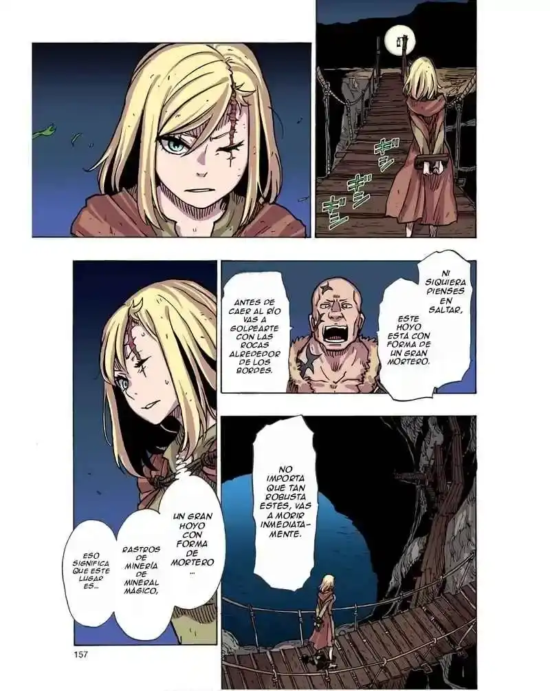 Página 18 — Clevatess: Majuu no Ou to Akago to Shikabane no Yuusha Capítulo 5