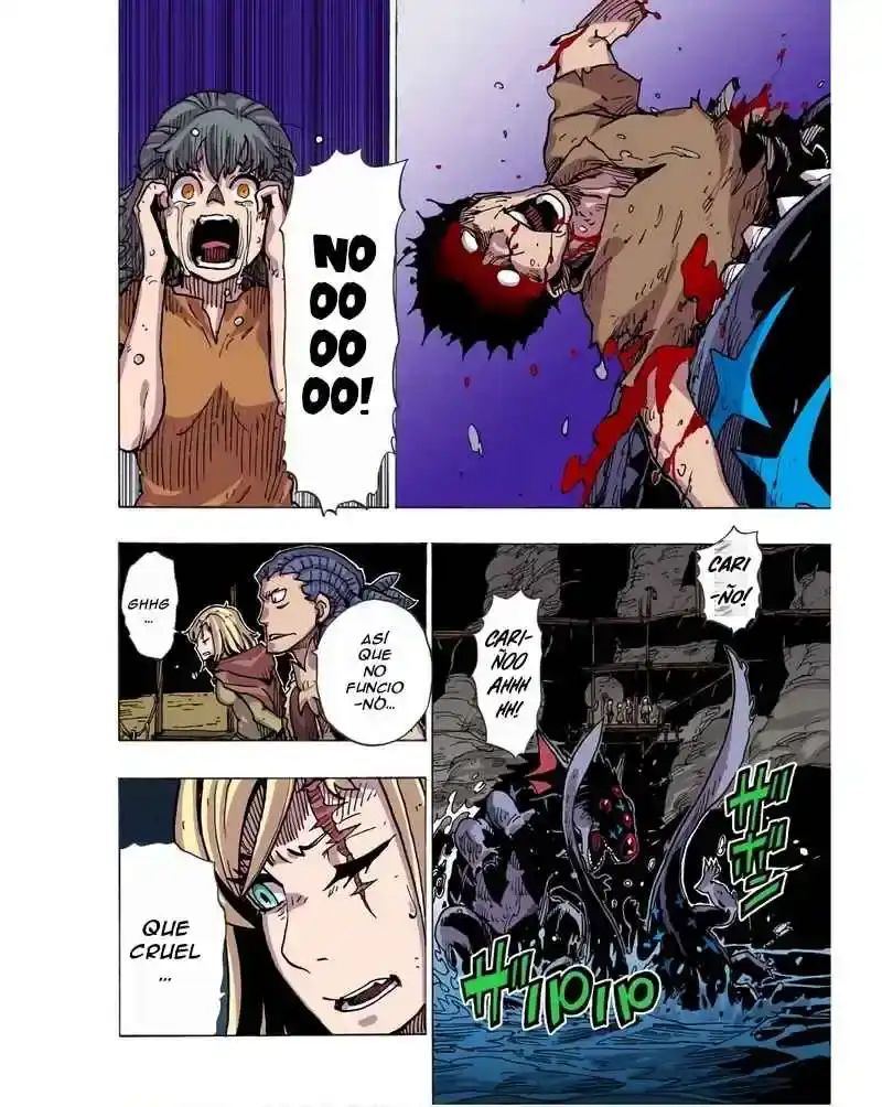 Página 23 — Clevatess: Majuu no Ou to Akago to Shikabane no Yuusha Capítulo 5