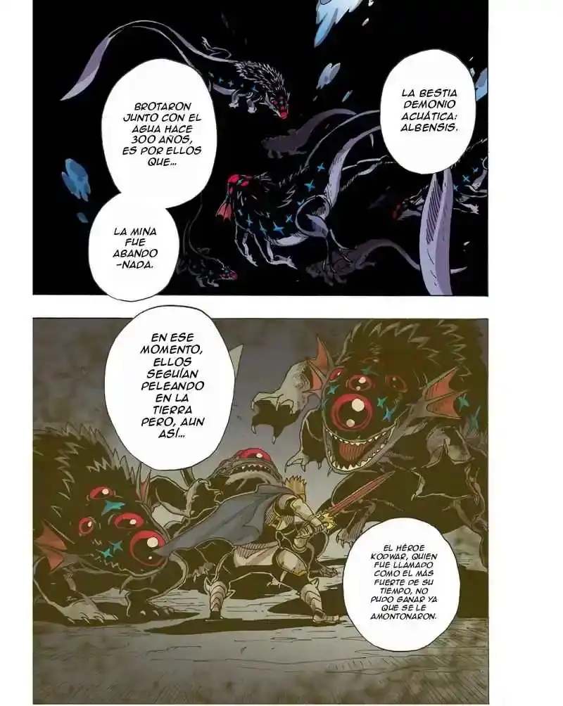 Página 24 — Clevatess: Majuu no Ou to Akago to Shikabane no Yuusha Capítulo 5