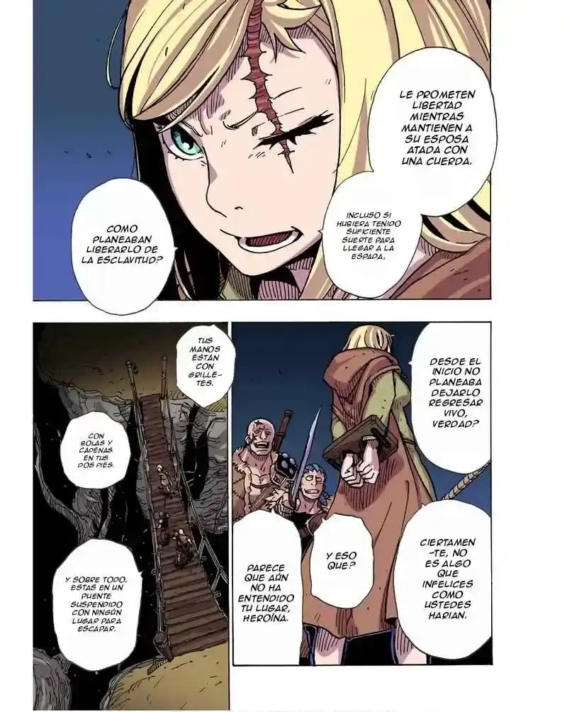 Página 26 — Clevatess: Majuu no Ou to Akago to Shikabane no Yuusha Capítulo 5