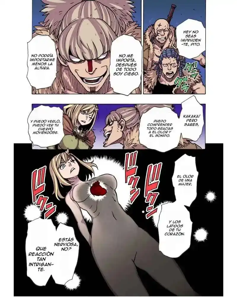Página 28 — Clevatess: Majuu no Ou to Akago to Shikabane no Yuusha Capítulo 5