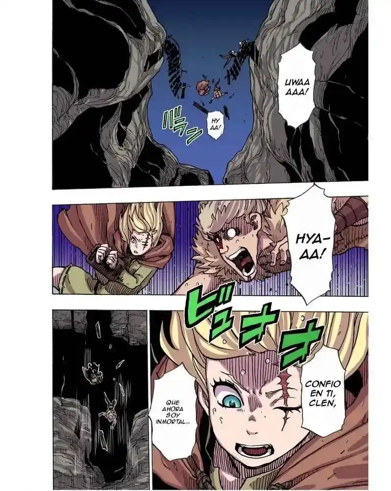 Página 31 — Clevatess: Majuu no Ou to Akago to Shikabane no Yuusha Capítulo 5