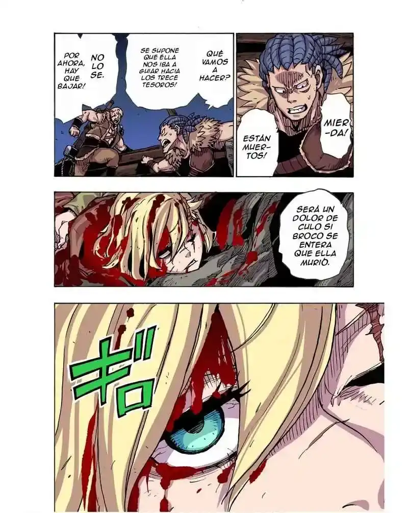 Página 35 — Clevatess: Majuu no Ou to Akago to Shikabane no Yuusha Capítulo 5