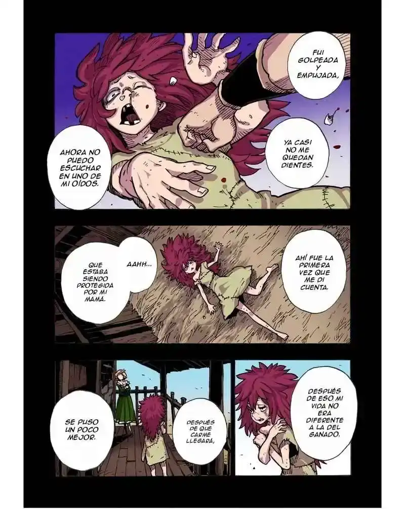 Página 43 — Clevatess: Majuu no Ou to Akago to Shikabane no Yuusha Capítulo 5