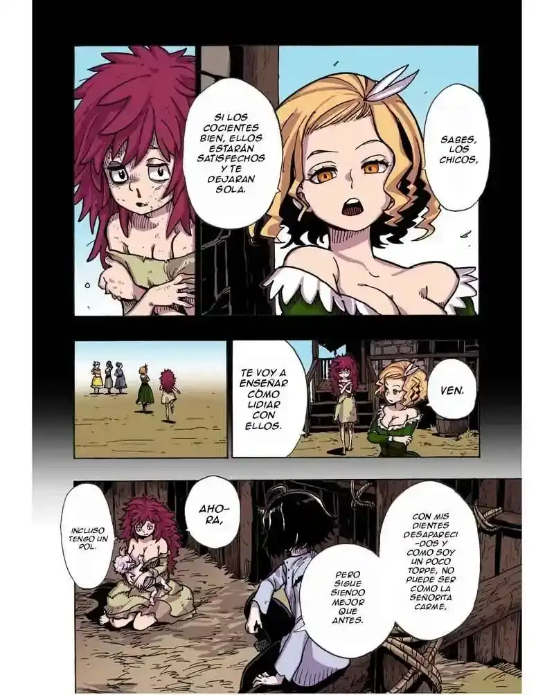 Página 44 — Clevatess: Majuu no Ou to Akago to Shikabane no Yuusha Capítulo 5
