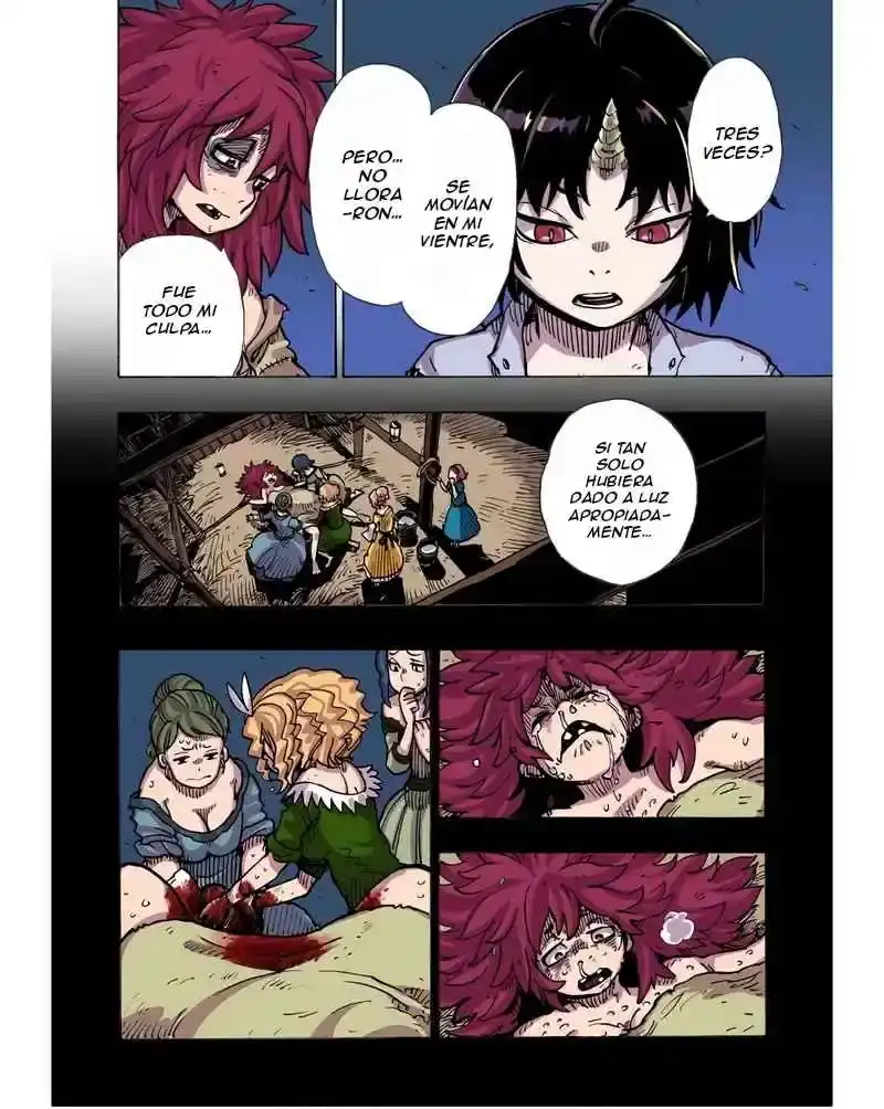 Página 46 — Clevatess: Majuu no Ou to Akago to Shikabane no Yuusha Capítulo 5