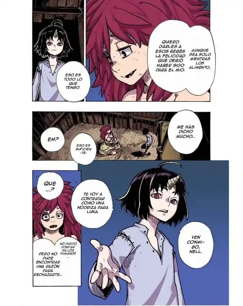 Página 50 — Clevatess: Majuu no Ou to Akago to Shikabane no Yuusha Capítulo 5