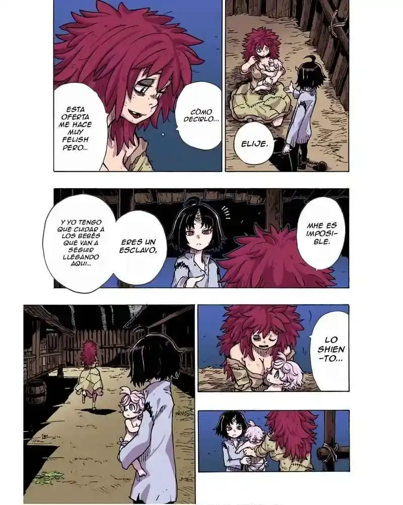Página 53 — Clevatess: Majuu no Ou to Akago to Shikabane no Yuusha Capítulo 5