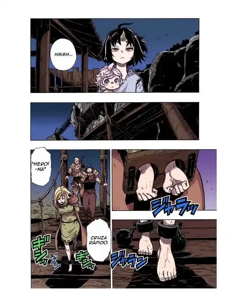 Página 54 — Clevatess: Majuu no Ou to Akago to Shikabane no Yuusha Capítulo 5