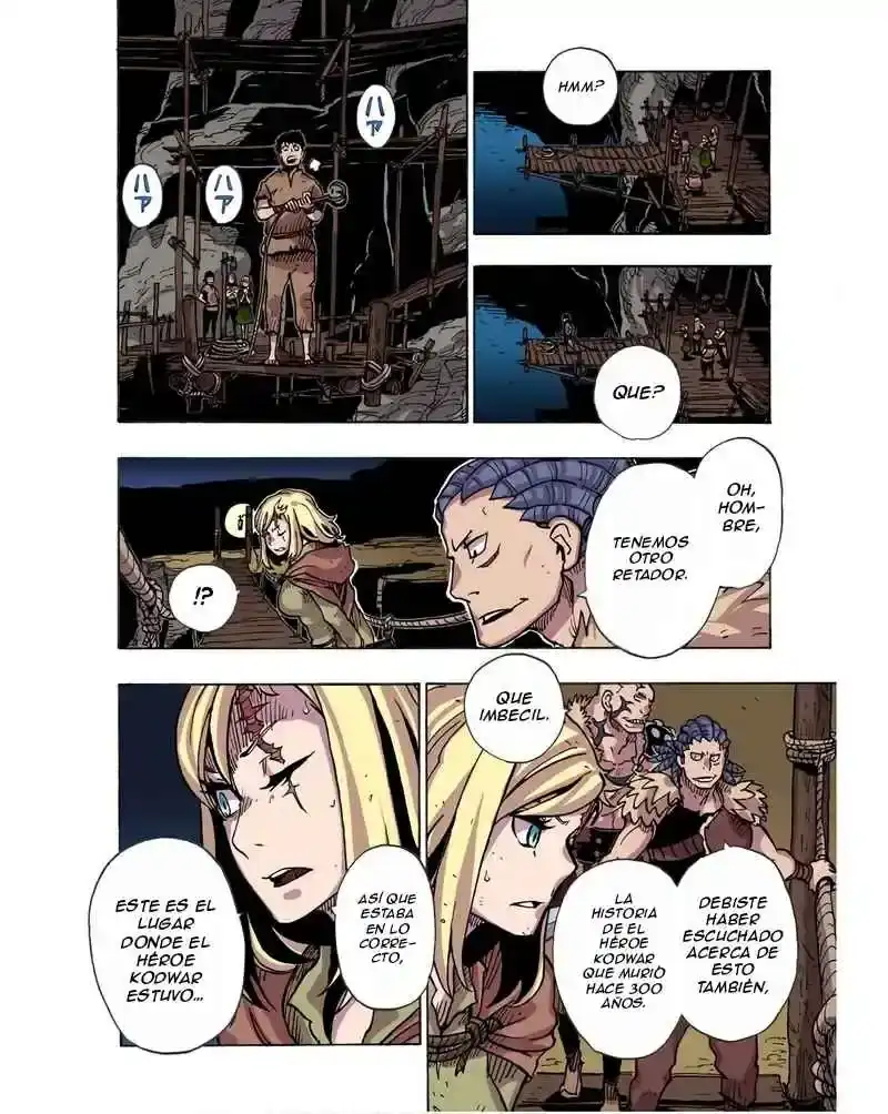 Página 56 — Clevatess: Majuu no Ou to Akago to Shikabane no Yuusha Capítulo 5