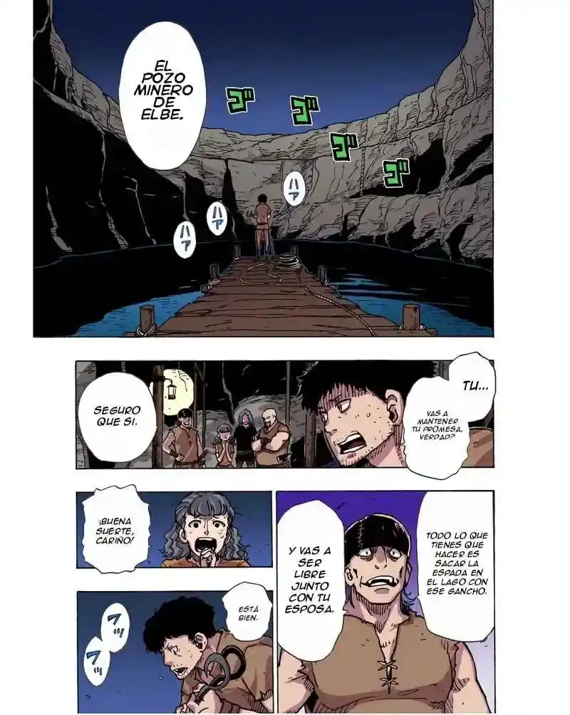 Página 57 — Clevatess: Majuu no Ou to Akago to Shikabane no Yuusha Capítulo 5