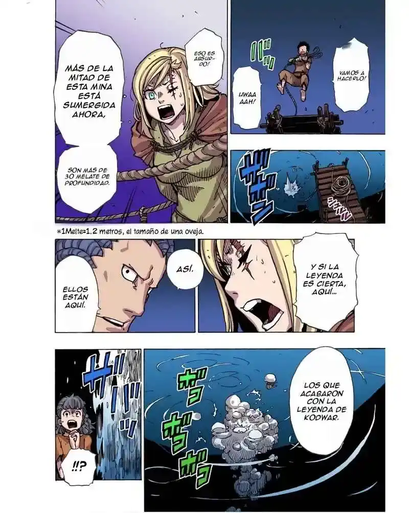 Página 58 — Clevatess: Majuu no Ou to Akago to Shikabane no Yuusha Capítulo 5