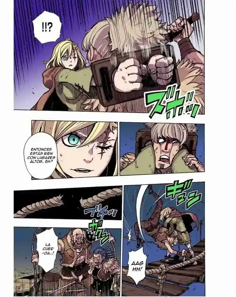 Página 67 — Clevatess: Majuu no Ou to Akago to Shikabane no Yuusha Capítulo 5