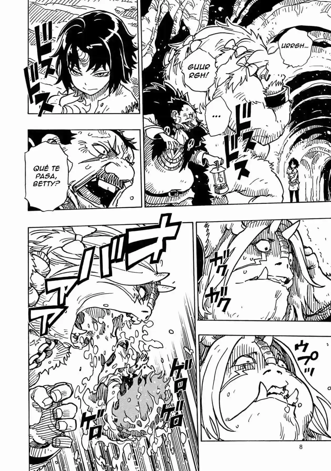 Página 10 — Clevatess: Majuu no Ou to Akago to Shikabane no Yuusha Capítulo 7