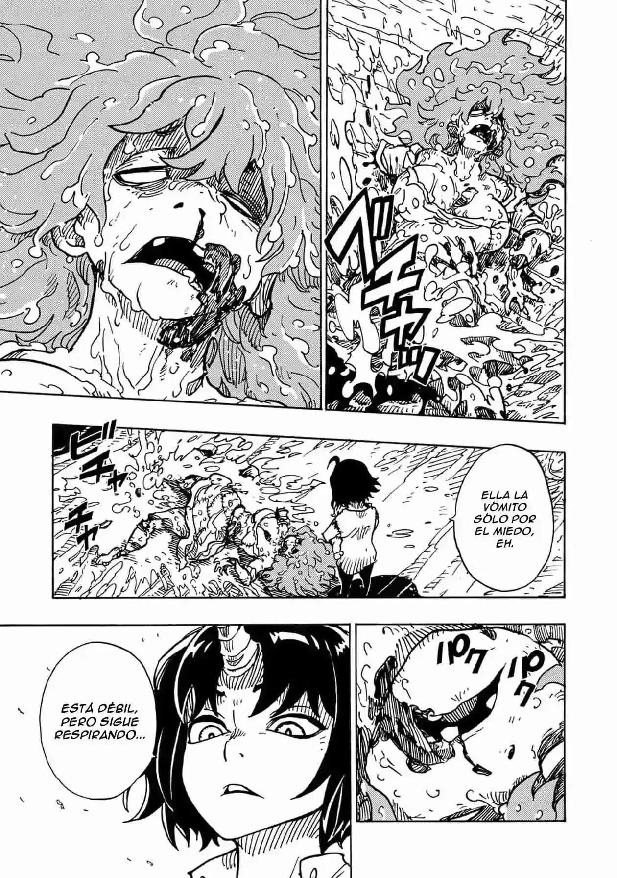 Página 11 — Clevatess: Majuu no Ou to Akago to Shikabane no Yuusha Capítulo 7