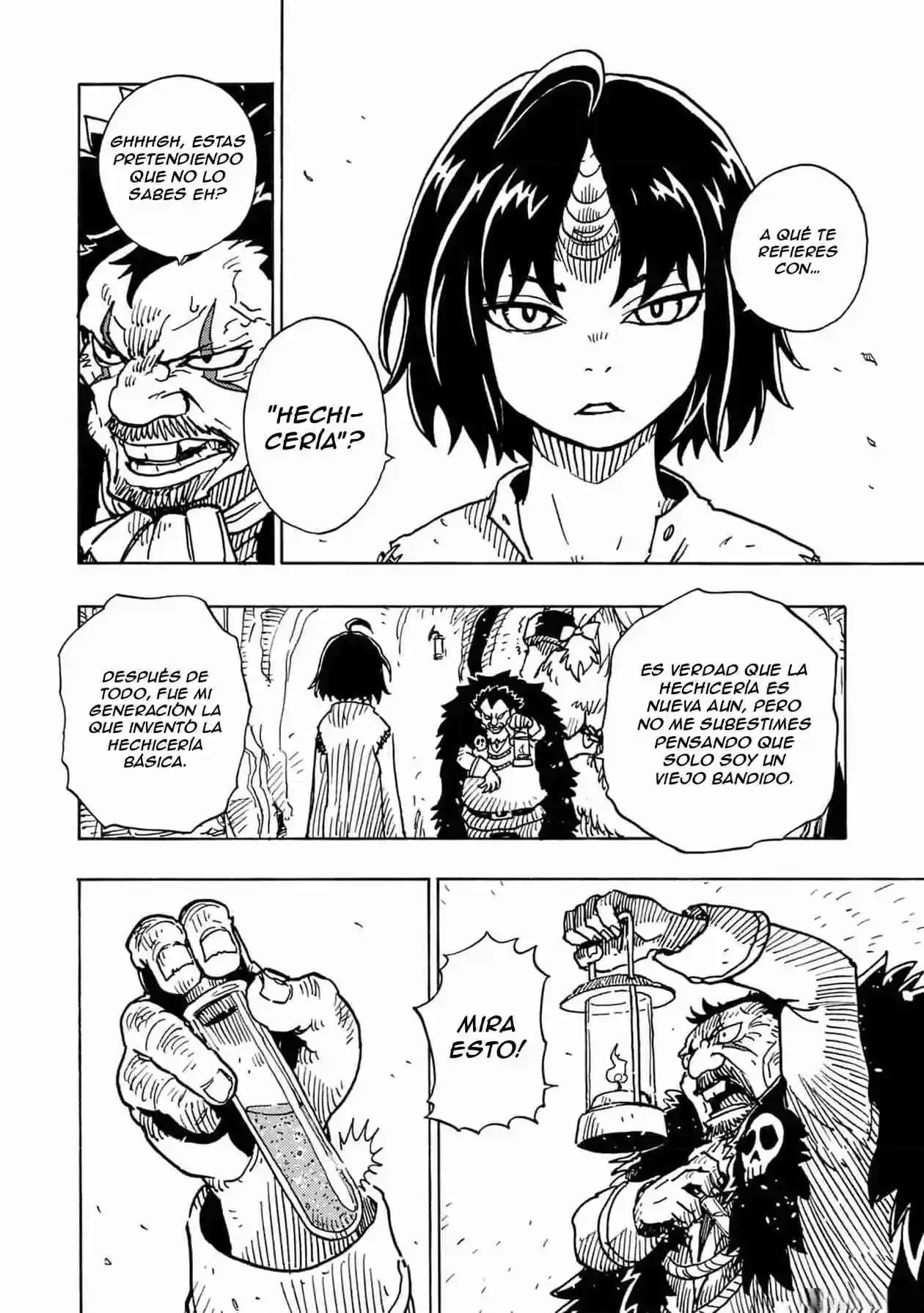 Página 14 — Clevatess: Majuu no Ou to Akago to Shikabane no Yuusha Capítulo 7