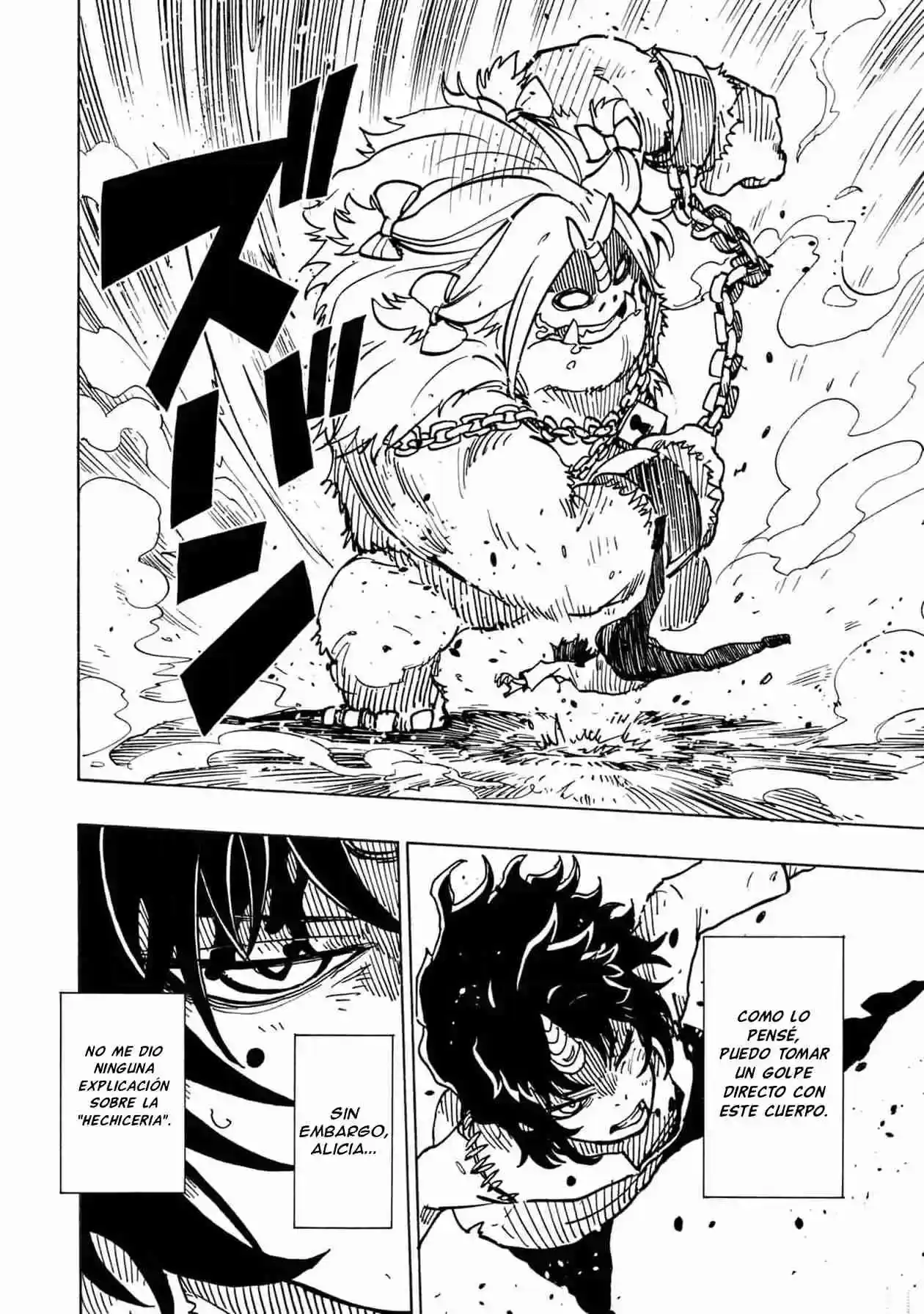 Página 18 — Clevatess: Majuu no Ou to Akago to Shikabane no Yuusha Capítulo 7