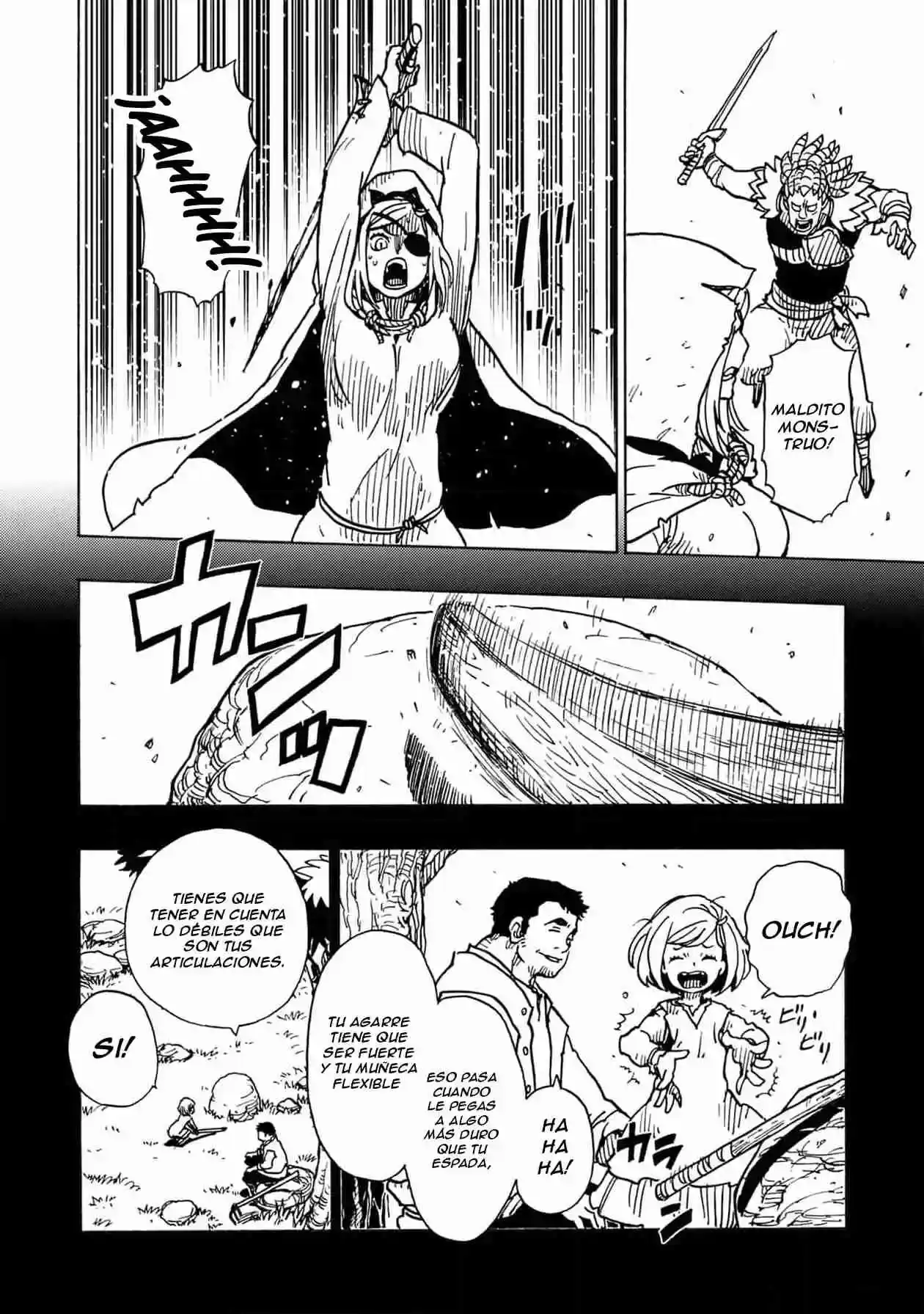 Página 20 — Clevatess: Majuu no Ou to Akago to Shikabane no Yuusha Capítulo 7