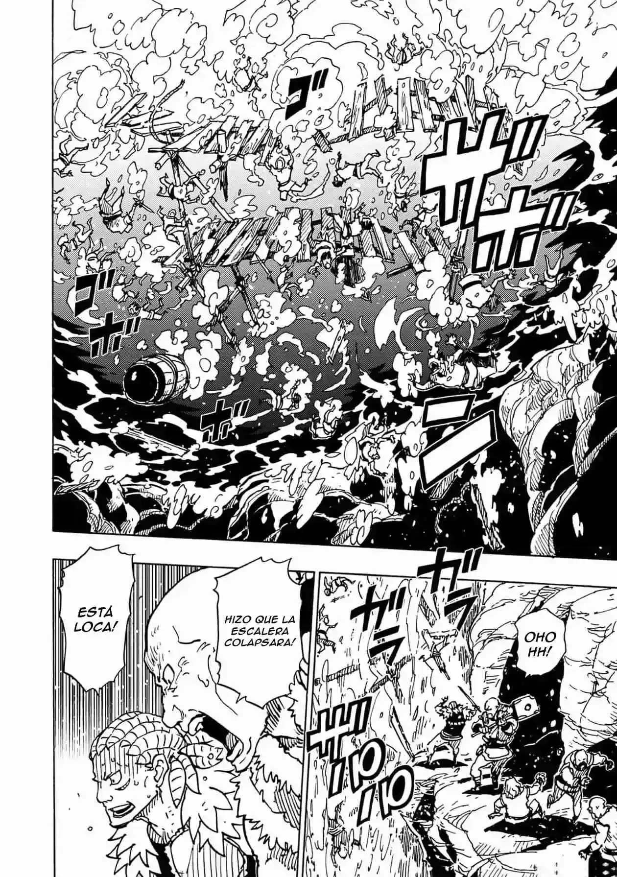 Página 32 — Clevatess: Majuu no Ou to Akago to Shikabane no Yuusha Capítulo 7
