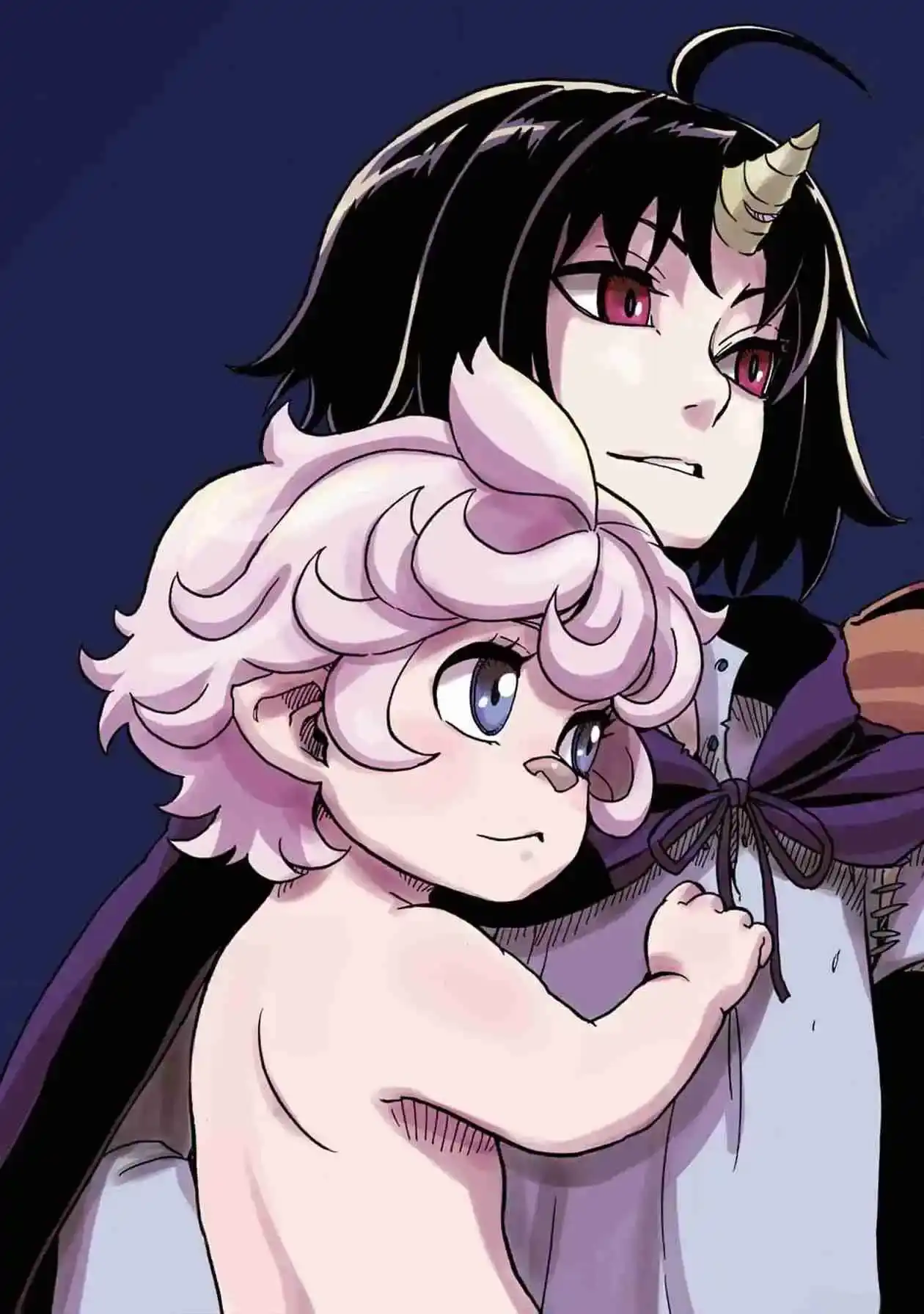 Página 44 — Clevatess: Majuu no Ou to Akago to Shikabane no Yuusha Capítulo 7