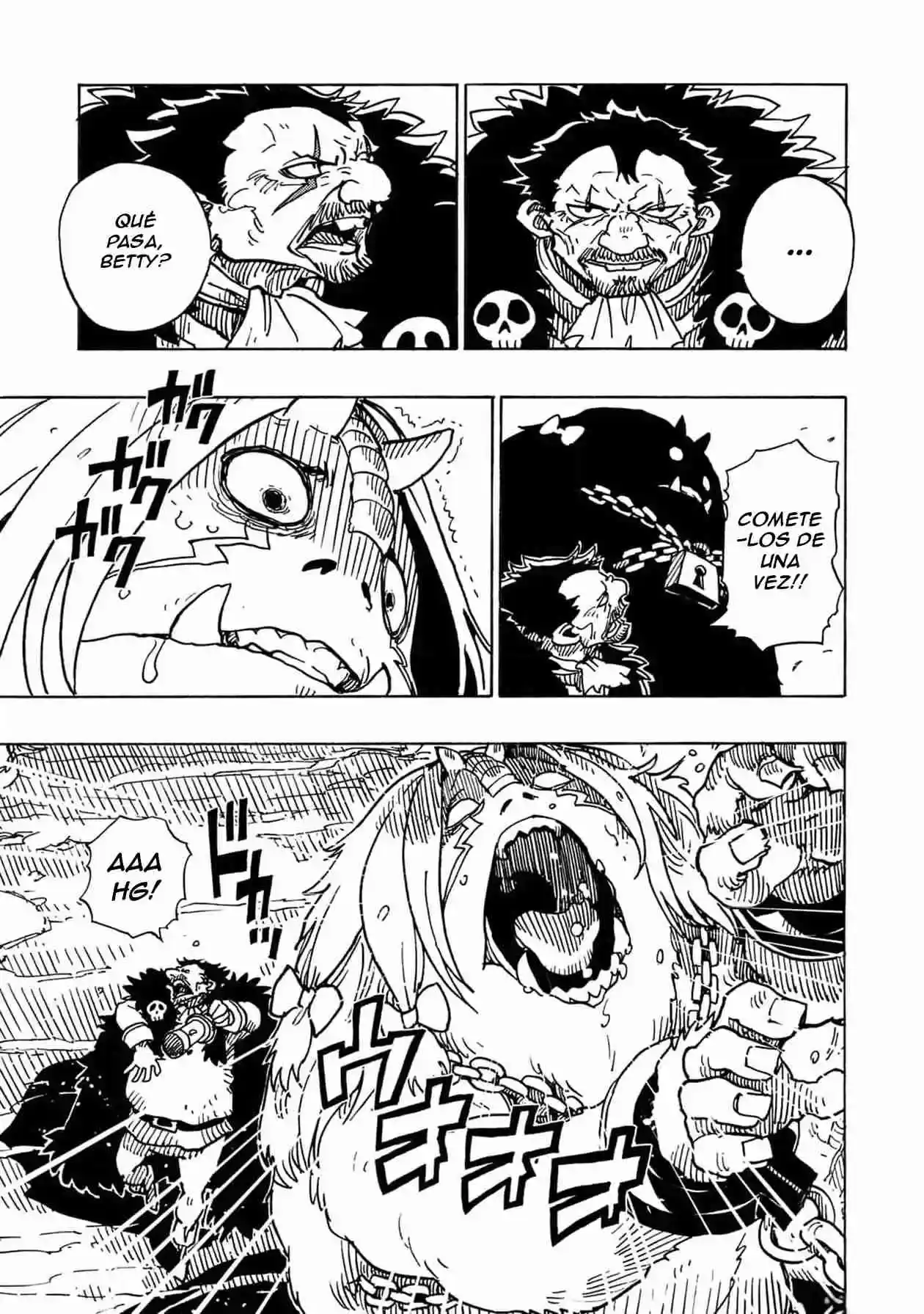 Página 48 — Clevatess: Majuu no Ou to Akago to Shikabane no Yuusha Capítulo 7