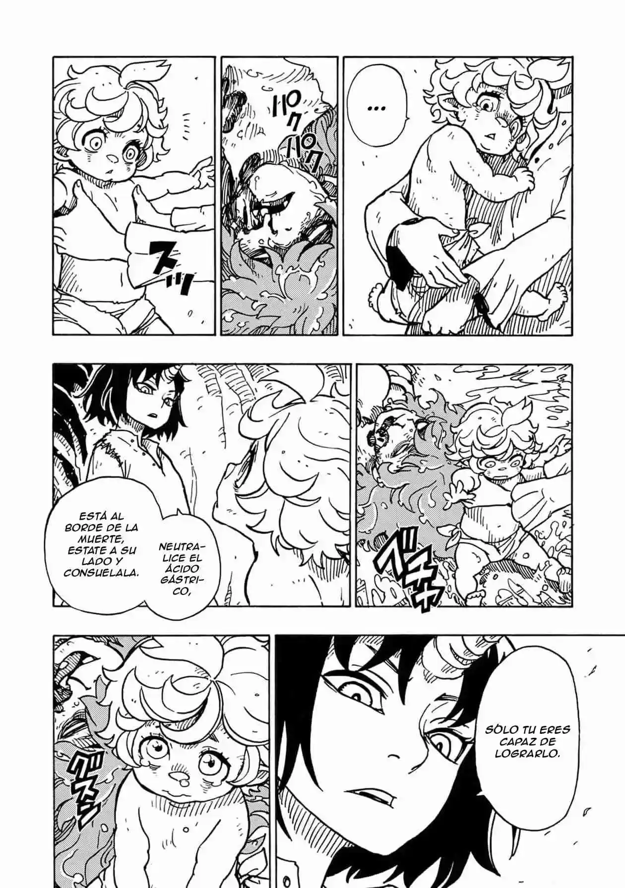 Página 51 — Clevatess: Majuu no Ou to Akago to Shikabane no Yuusha Capítulo 7