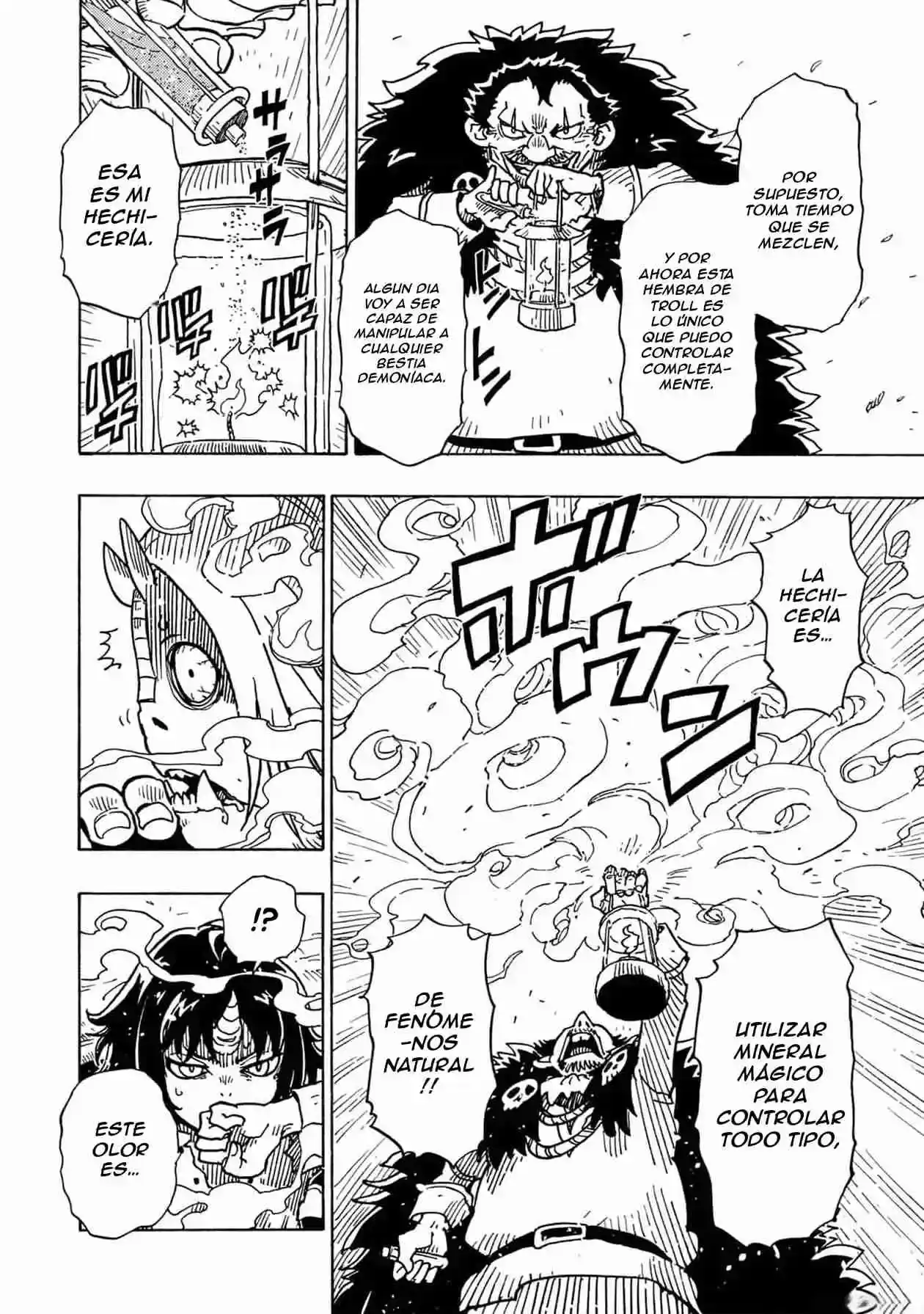 Página 55 — Clevatess: Majuu no Ou to Akago to Shikabane no Yuusha Capítulo 7
