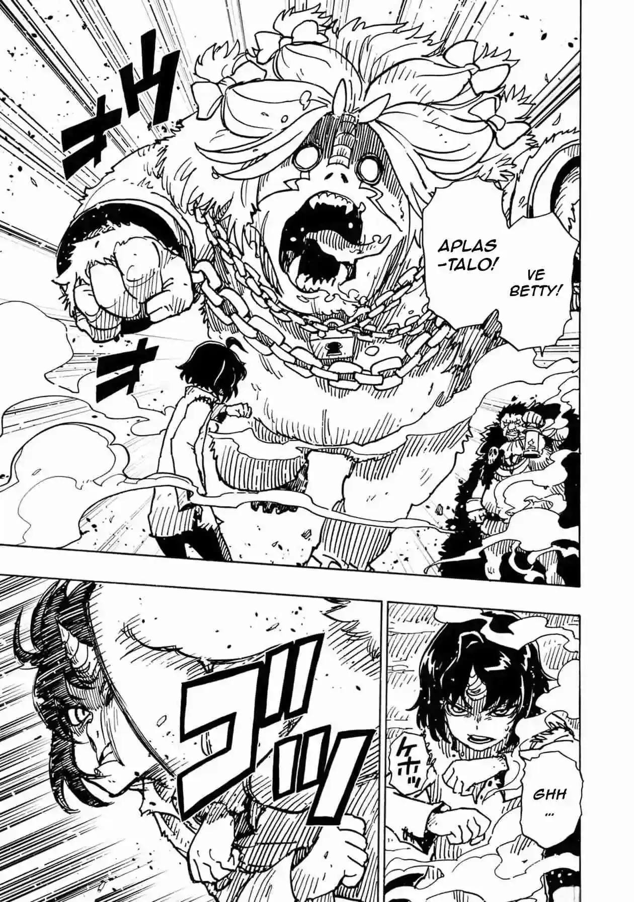 Página 56 — Clevatess: Majuu no Ou to Akago to Shikabane no Yuusha Capítulo 7