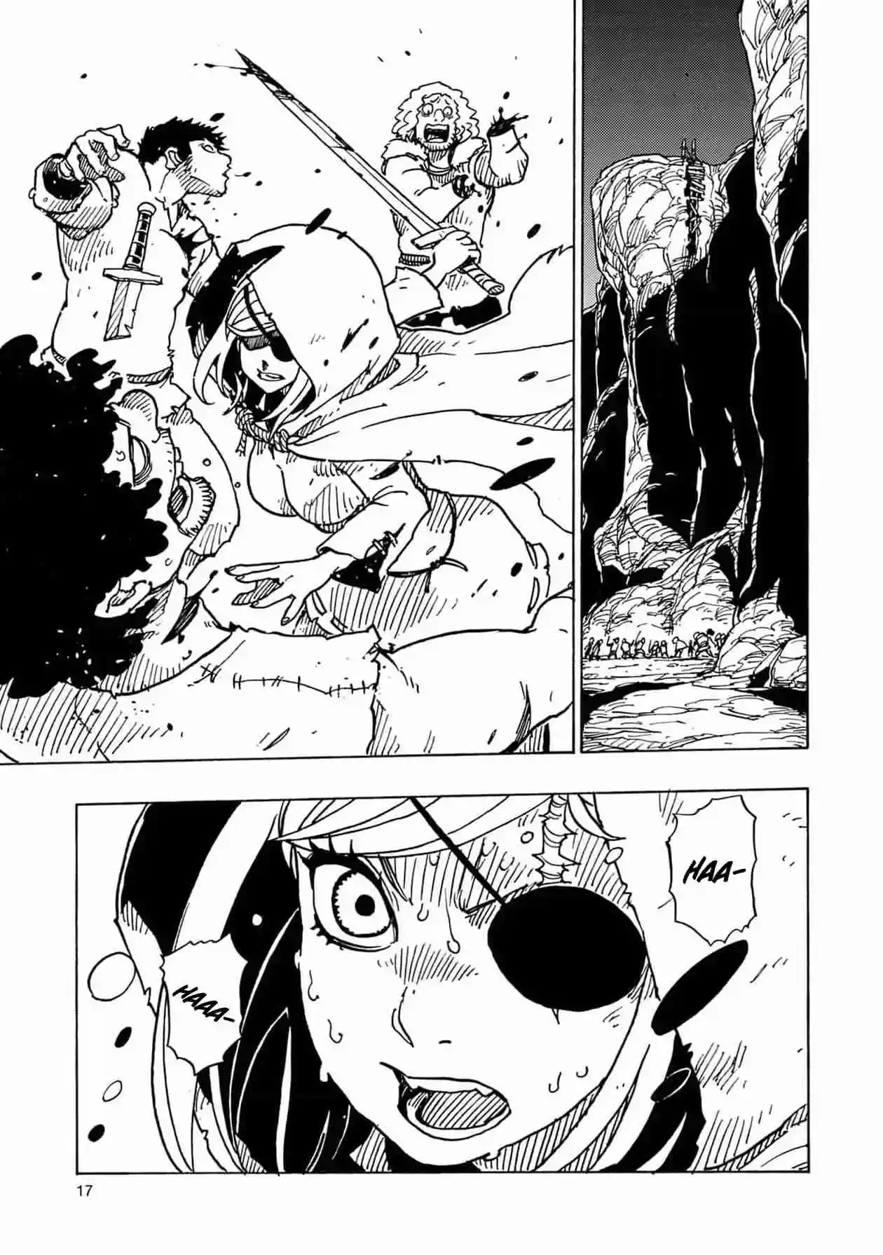 Página 58 — Clevatess: Majuu no Ou to Akago to Shikabane no Yuusha Capítulo 7