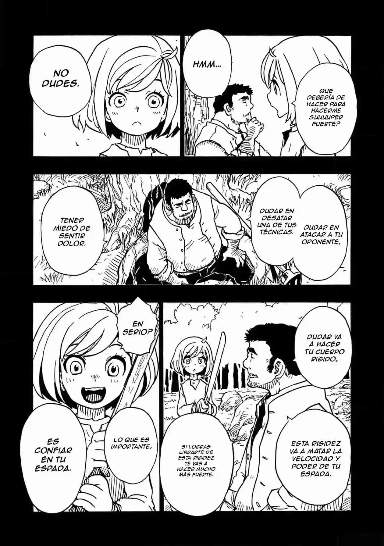 Página 60 — Clevatess: Majuu no Ou to Akago to Shikabane no Yuusha Capítulo 7