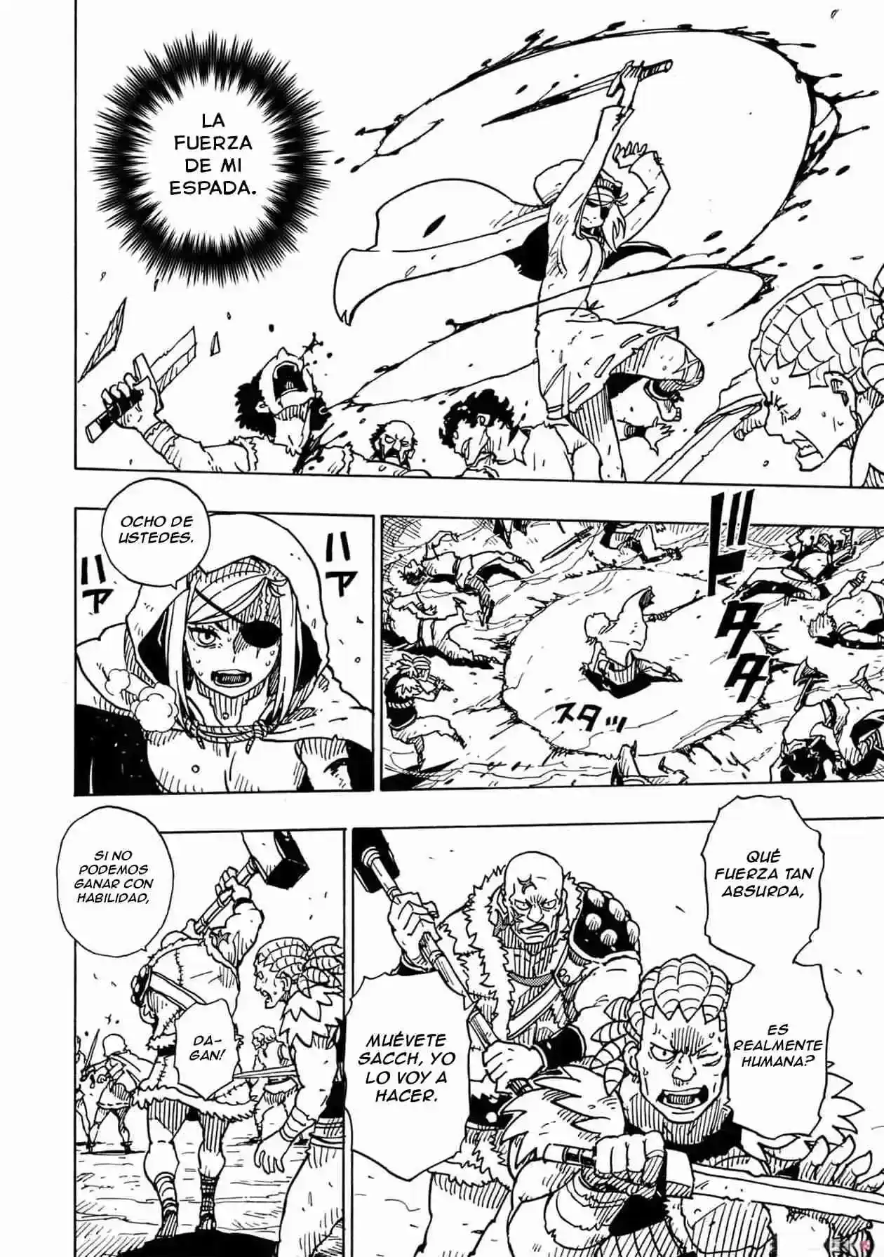 Página 61 — Clevatess: Majuu no Ou to Akago to Shikabane no Yuusha Capítulo 7