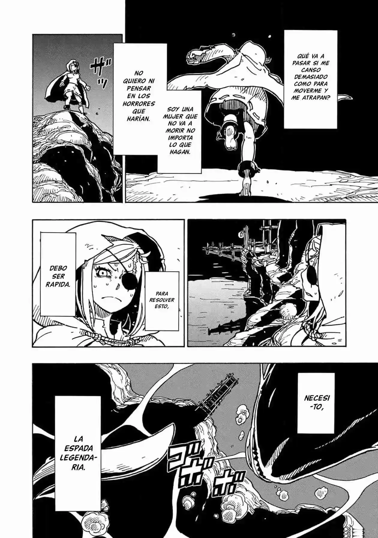 Página 65 — Clevatess: Majuu no Ou to Akago to Shikabane no Yuusha Capítulo 7