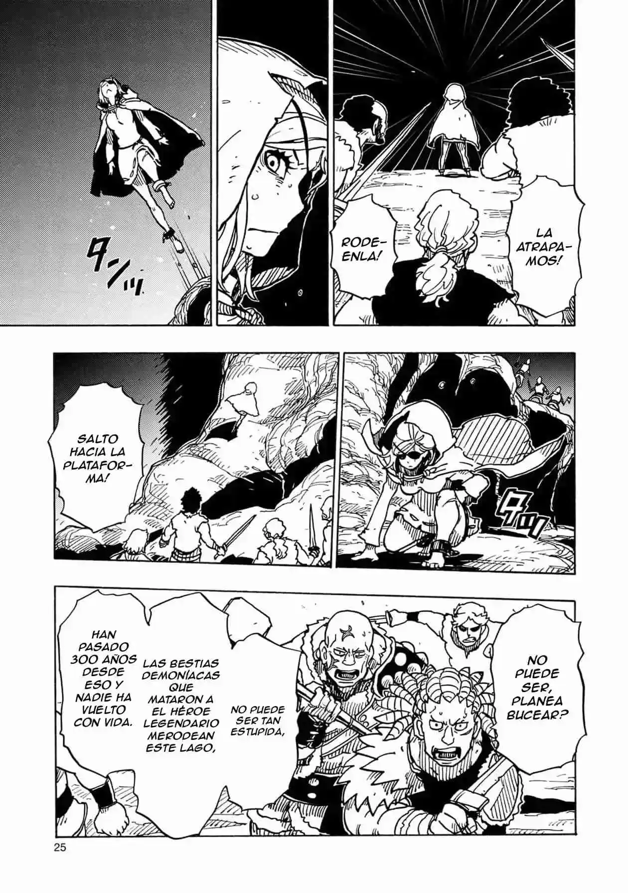Página 66 — Clevatess: Majuu no Ou to Akago to Shikabane no Yuusha Capítulo 7