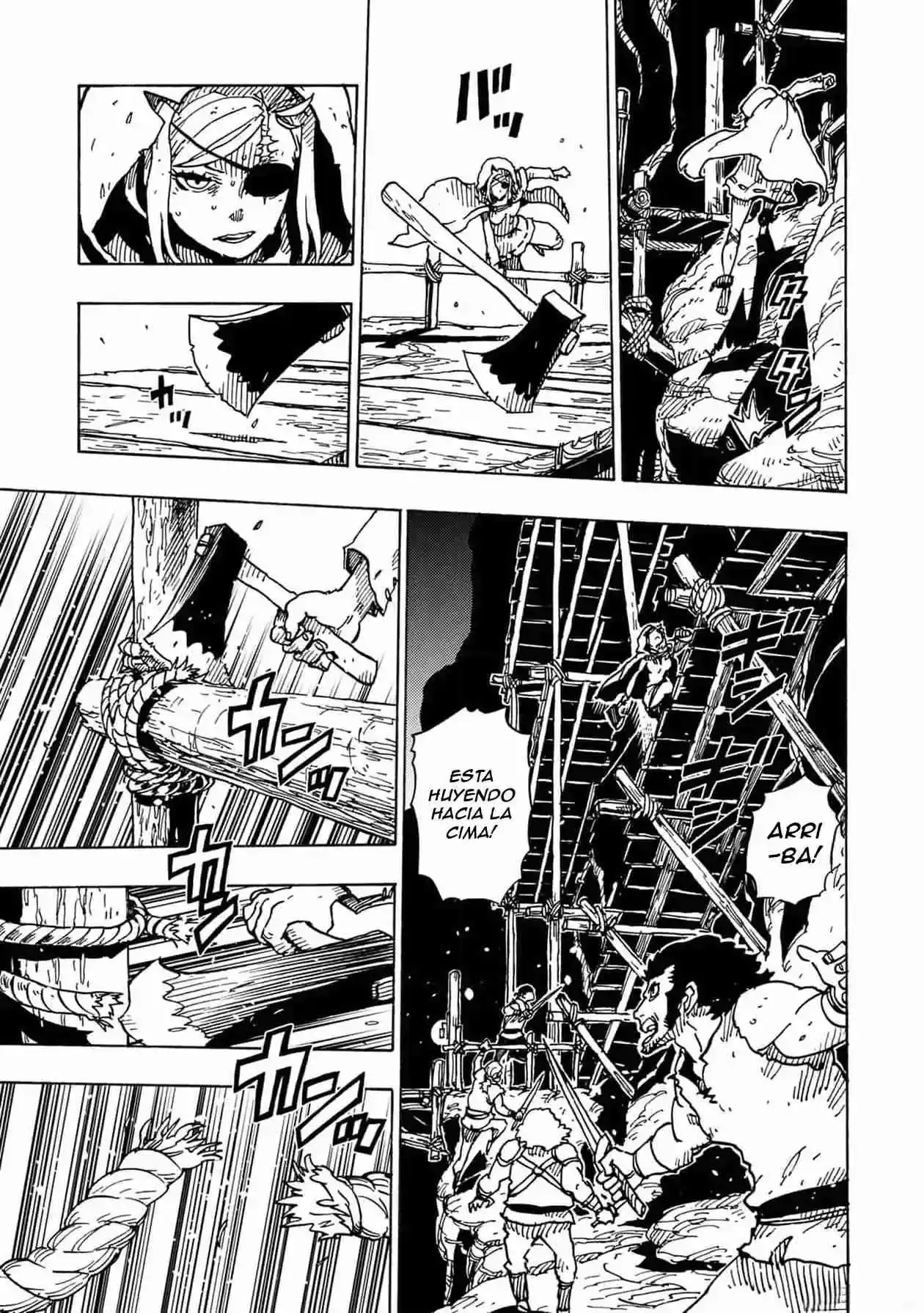 Página 68 — Clevatess: Majuu no Ou to Akago to Shikabane no Yuusha Capítulo 7