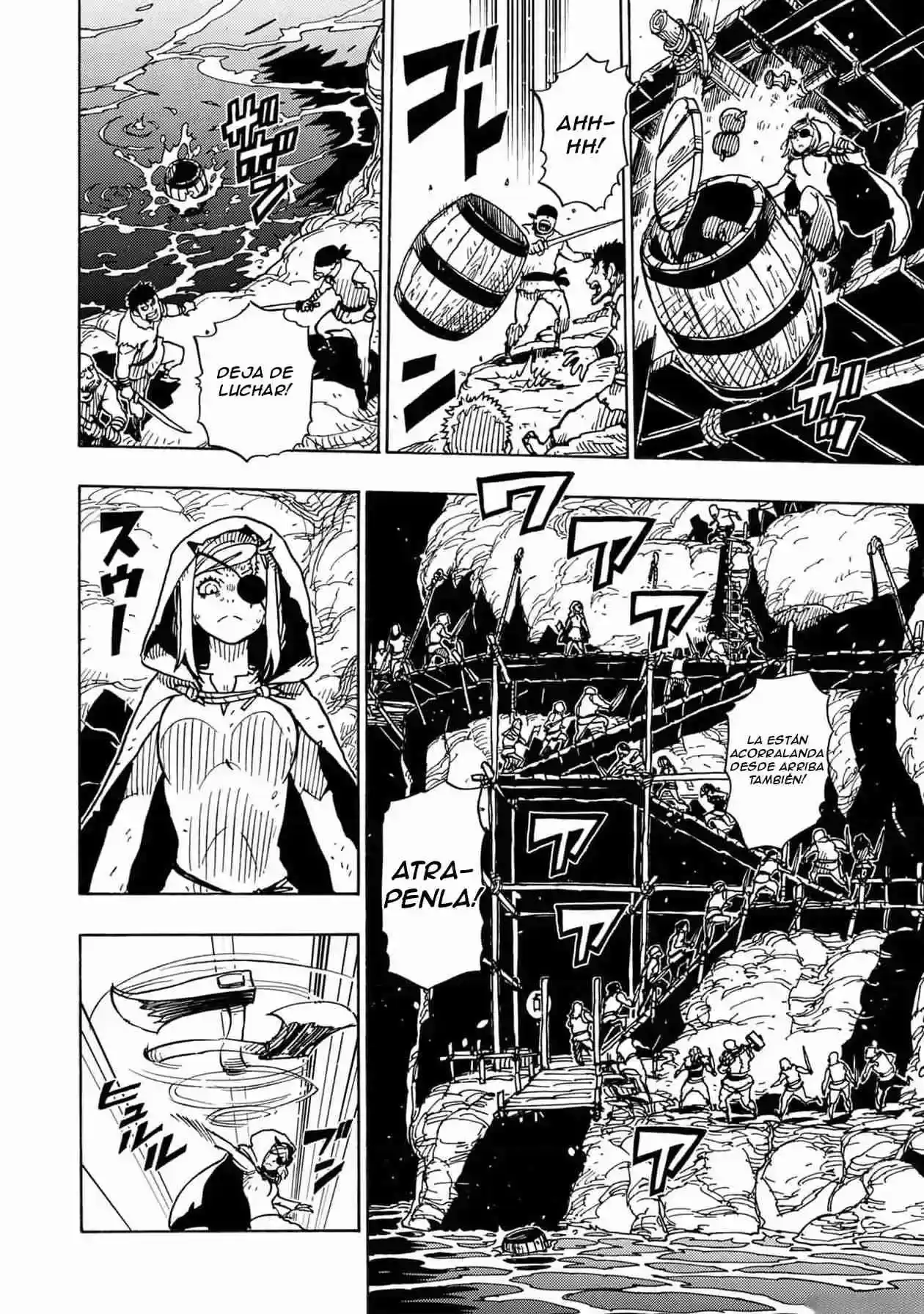 Página 69 — Clevatess: Majuu no Ou to Akago to Shikabane no Yuusha Capítulo 7