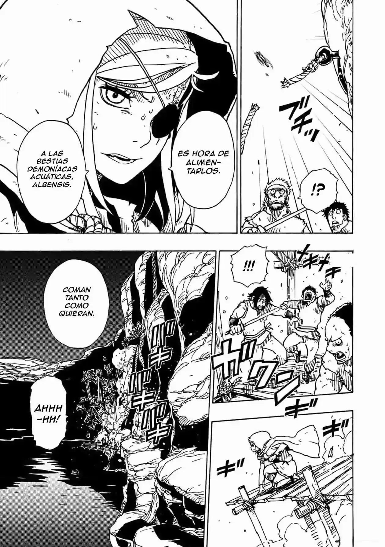 Página 70 — Clevatess: Majuu no Ou to Akago to Shikabane no Yuusha Capítulo 7