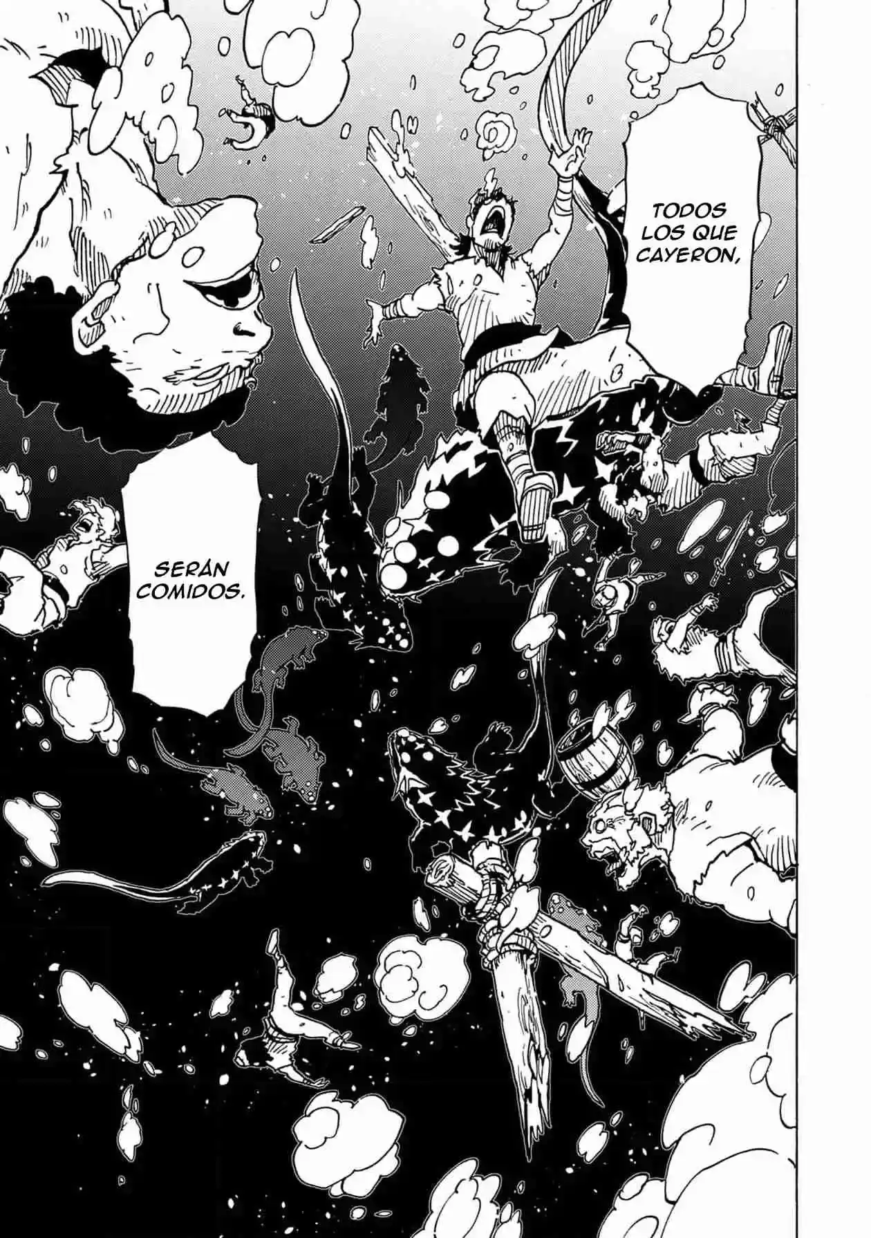 Página 72 — Clevatess: Majuu no Ou to Akago to Shikabane no Yuusha Capítulo 7
