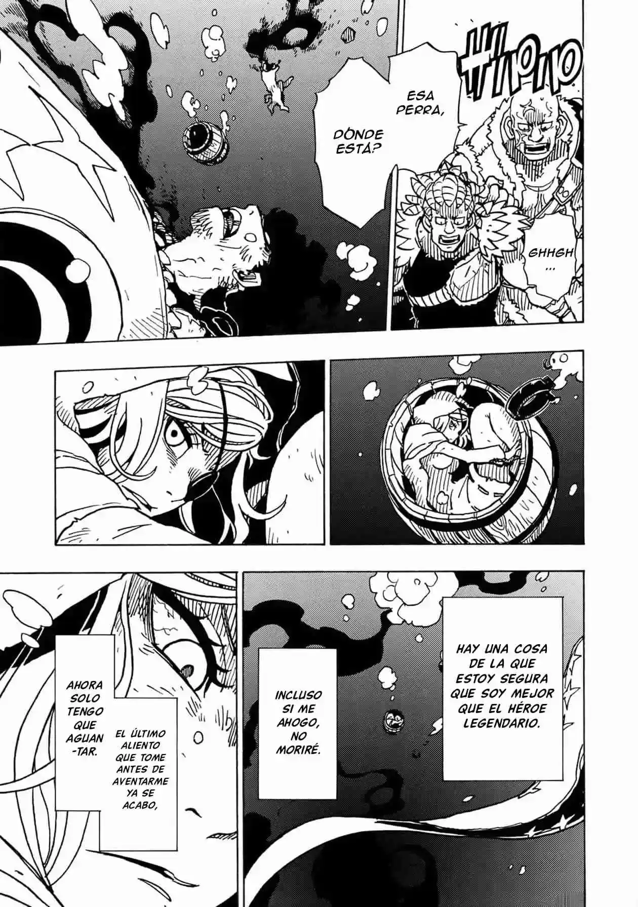 Página 74 — Clevatess: Majuu no Ou to Akago to Shikabane no Yuusha Capítulo 7