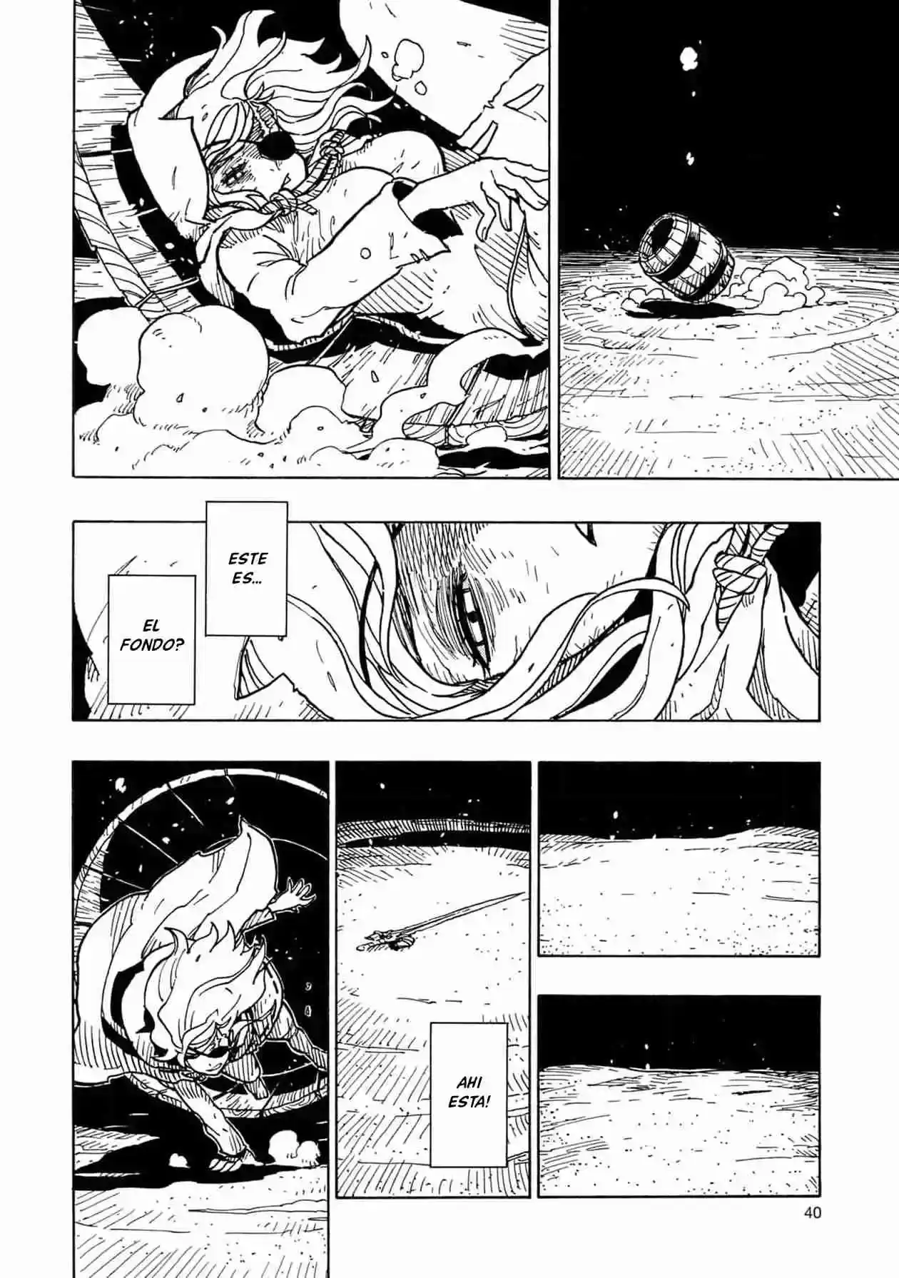 Página 9 — Clevatess: Majuu no Ou to Akago to Shikabane no Yuusha Capítulo 8