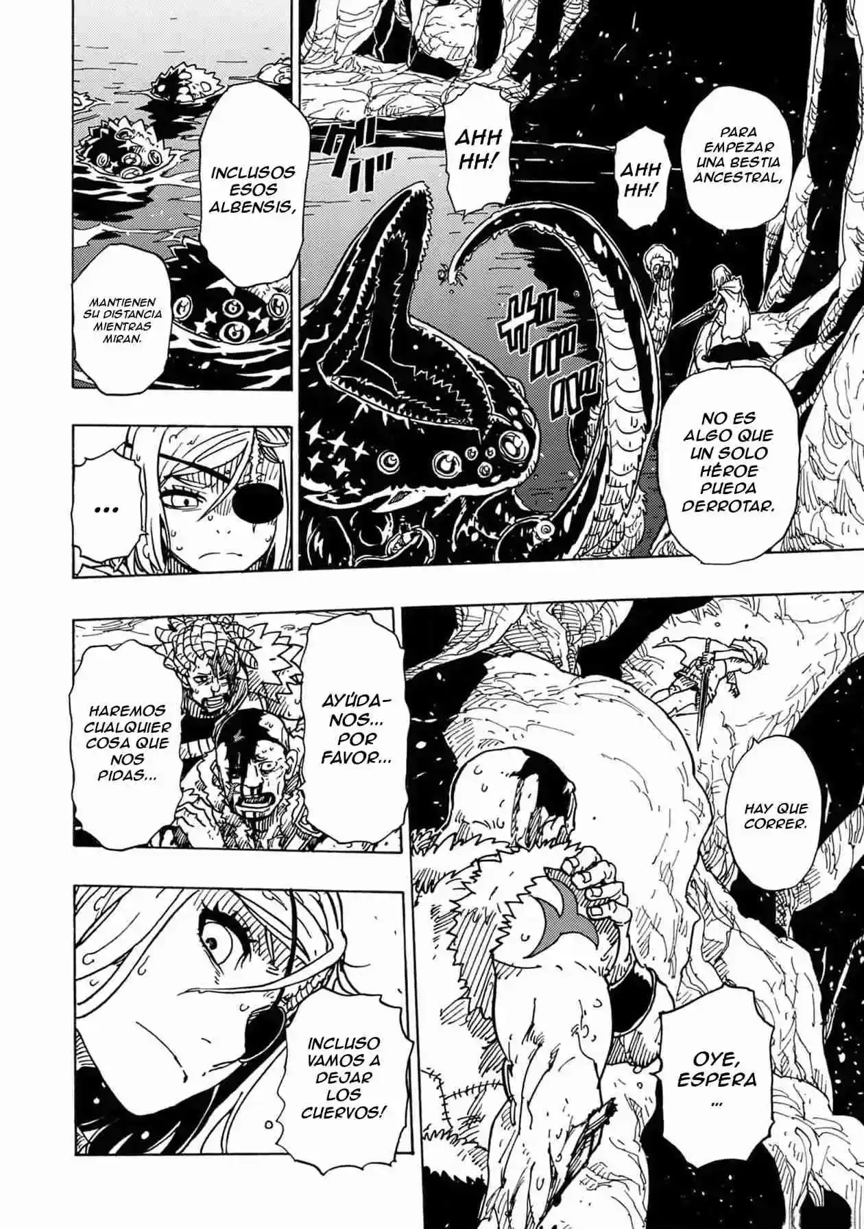 Página 52 — Clevatess: Majuu no Ou to Akago to Shikabane no Yuusha Capítulo 8