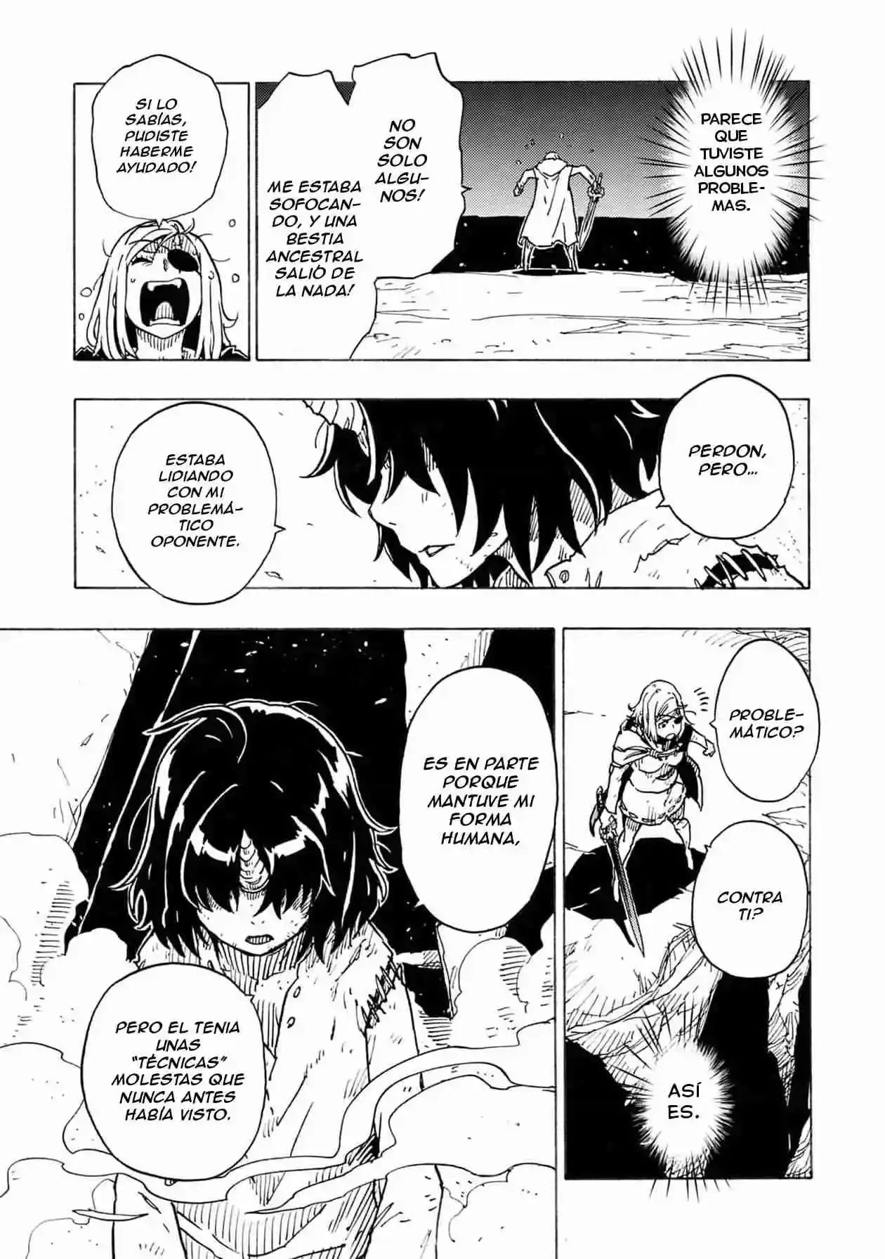 Página 62 — Clevatess: Majuu no Ou to Akago to Shikabane no Yuusha Capítulo 8