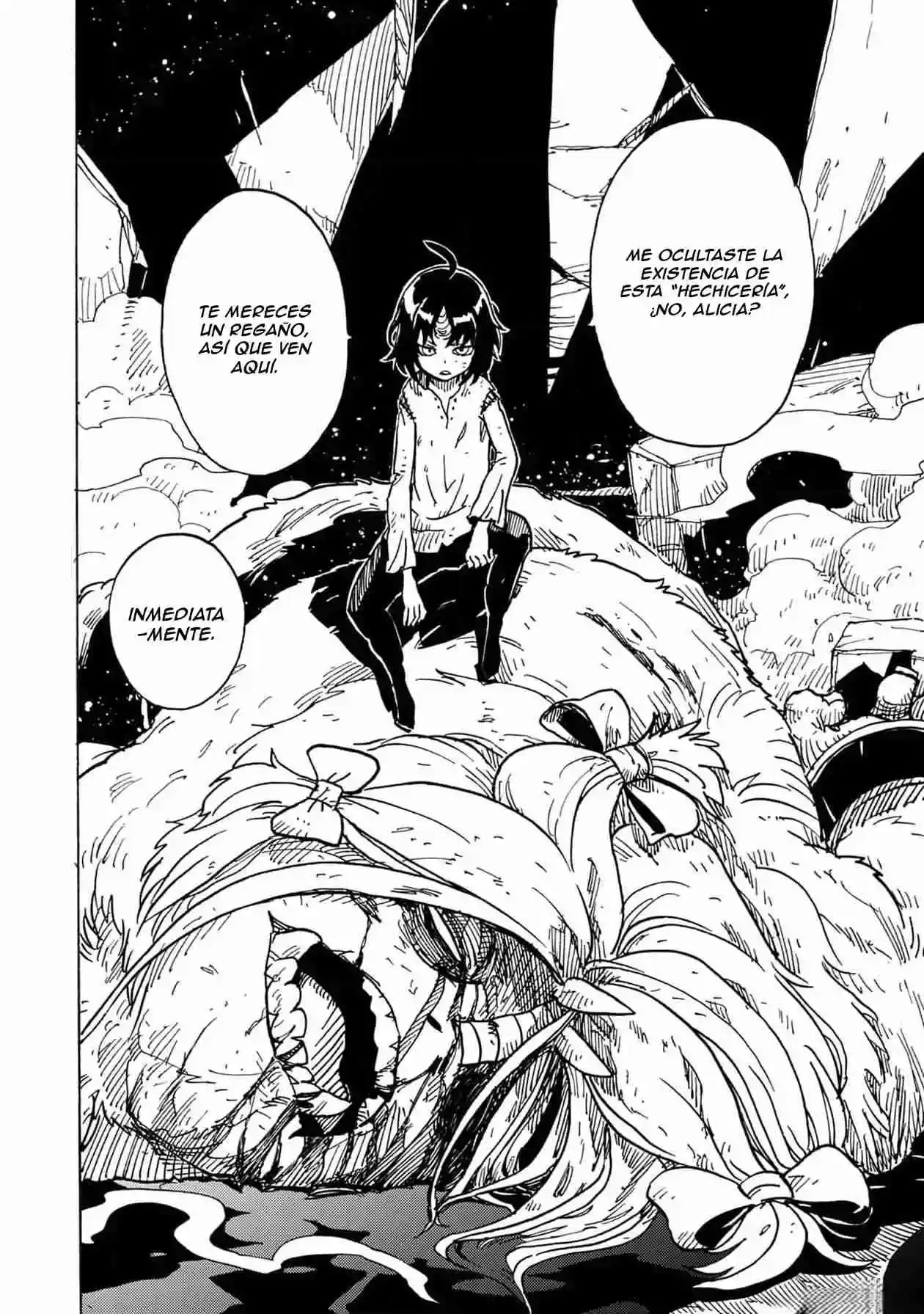 Página 64 — Clevatess: Majuu no Ou to Akago to Shikabane no Yuusha Capítulo 8